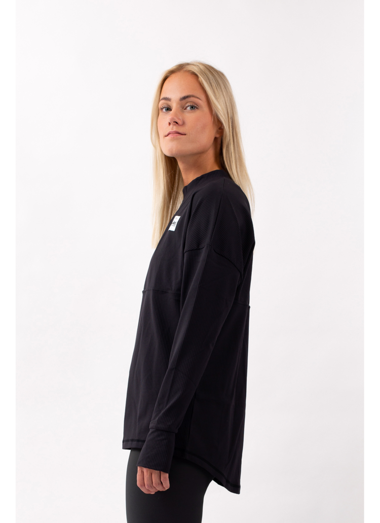 Eivy WOMEN VENTURE RIB TOP BLACK