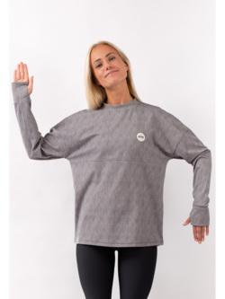 Eivy FEMMES VENTURE RIB TOP GREY MELANGE