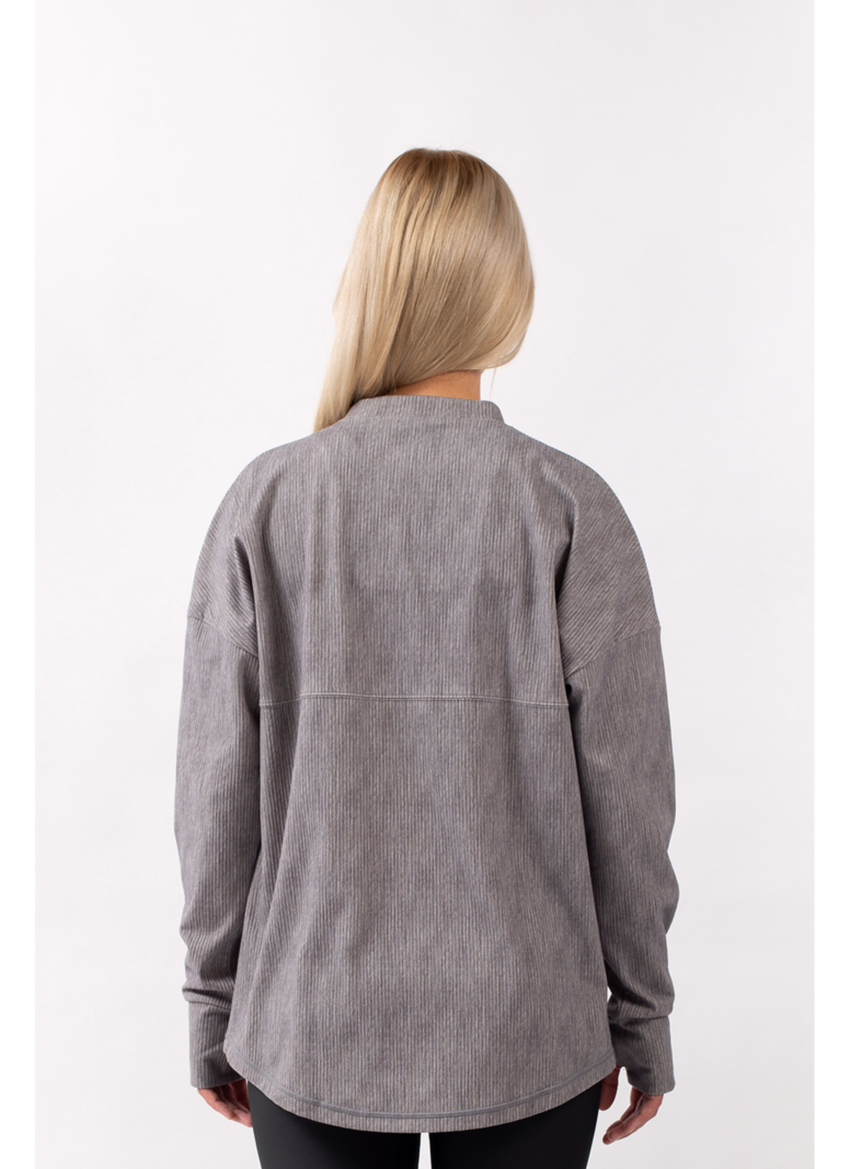 Eivy FEMMES VENTURE RIB TOP GREY MELANGE