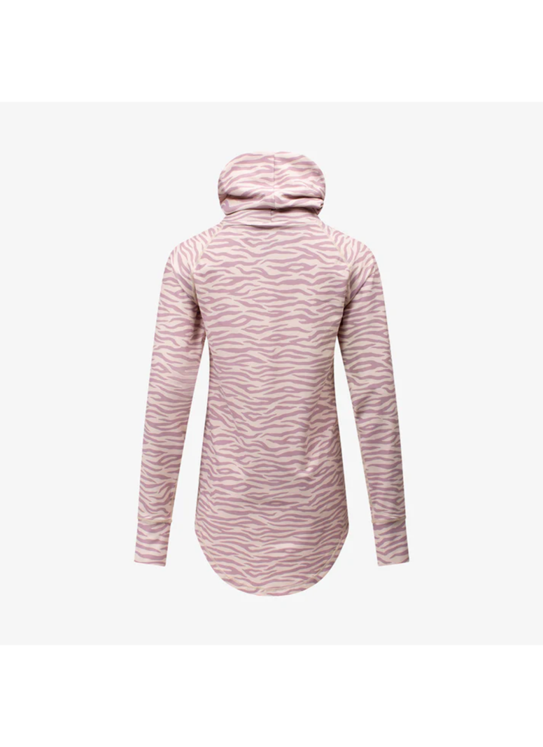 Eivy FEMMES ICECOLD GAITER TOP PASTEL ZEBRA