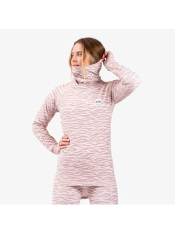 Eivy FEMMES ICECOLD GAITER TOP PASTEL ZEBRA