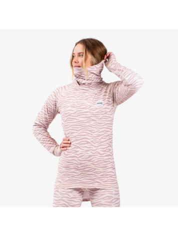 Eivy FEMMES ICECOLD GAITER TOP PASTEL ZEBRA