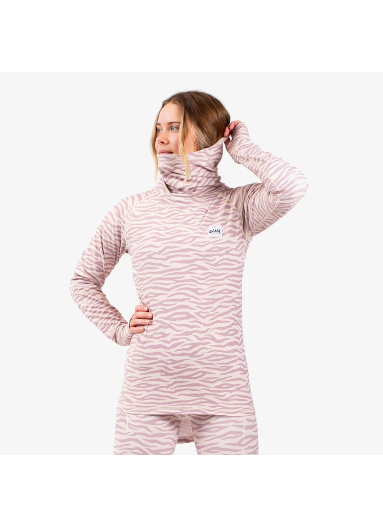 Eivy FEMMES ICECOLD GAITER TOP PASTEL ZEBRA