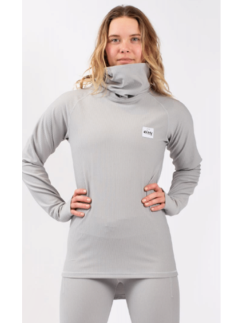 Eivy WOMEN ICECOLD GAITER RIB TOP GREY MELANGE