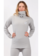 Eivy WOMEN ICECOLD GAITER RIB TOP GREY MELANGE