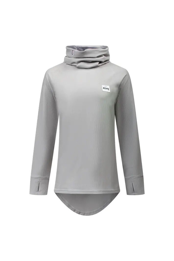 Eivy WOMEN ICECOLD GAITER RIB TOP GREY MELANGE