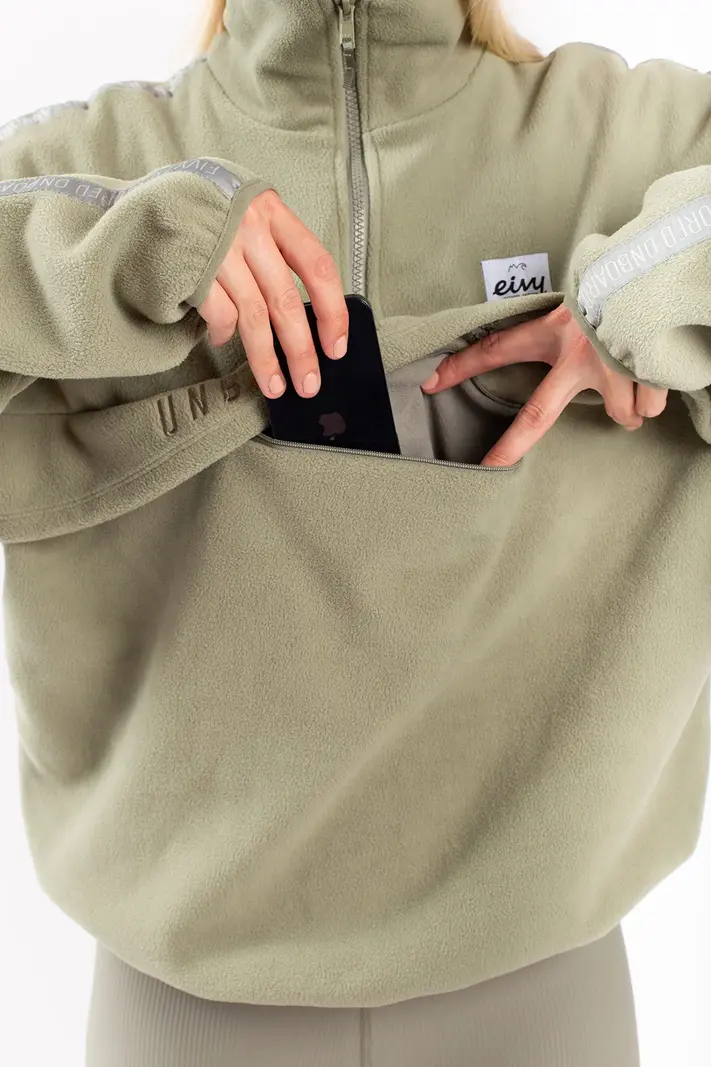 Eivy FEMMES BALL FLEECE FADED OAK