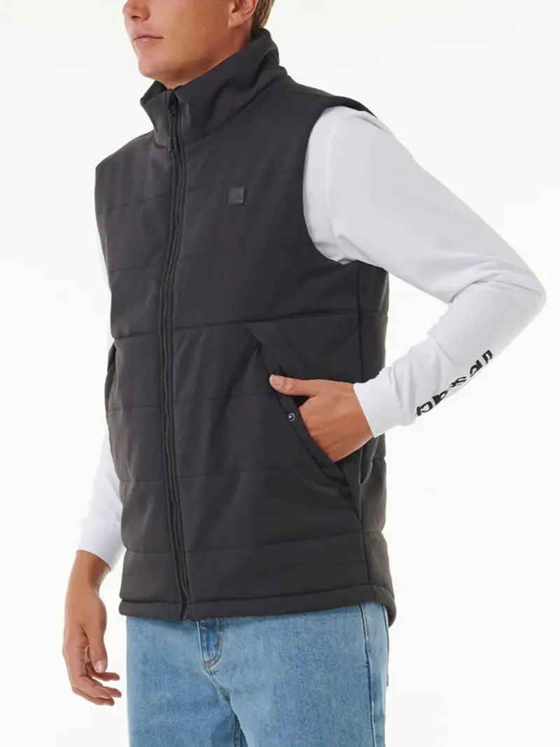 RIP CURL HOMMES ANTI SERIES RIDGE BLACK