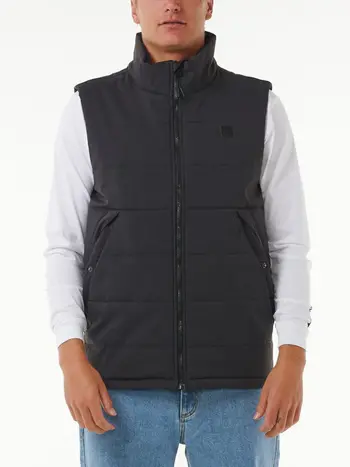 RIP CURL HOMMES ANTI SERIES RIDGE BLACK