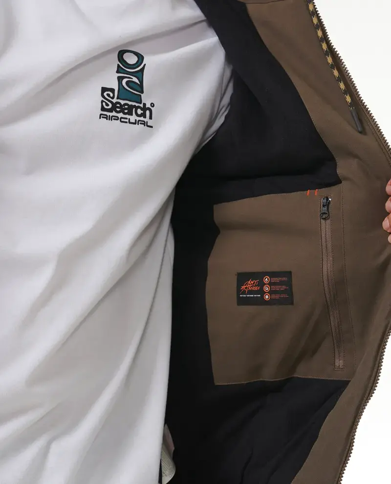 RIP CURL HOMMES ANTI SERIES ONE SHOT 5K ROCK