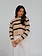 Salty crew FEMMES LIGHTHOUSE CREW OATMEAL/BLACK