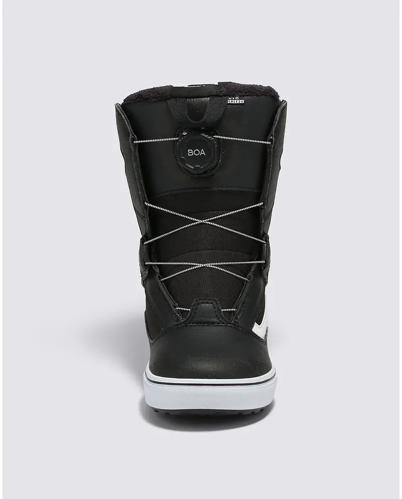 Vans JUNIOR JUVIE LINERLESS BLACK/WHITE