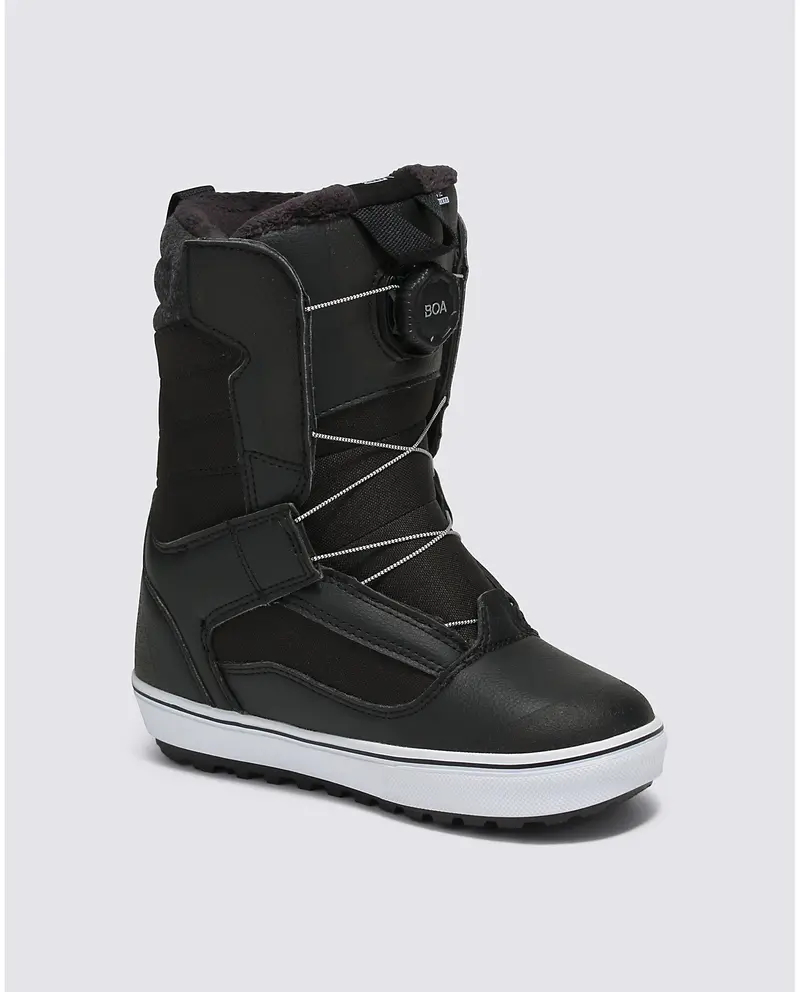 Vans JUNIOR JUVIE LINERLESS BLACK/WHITE