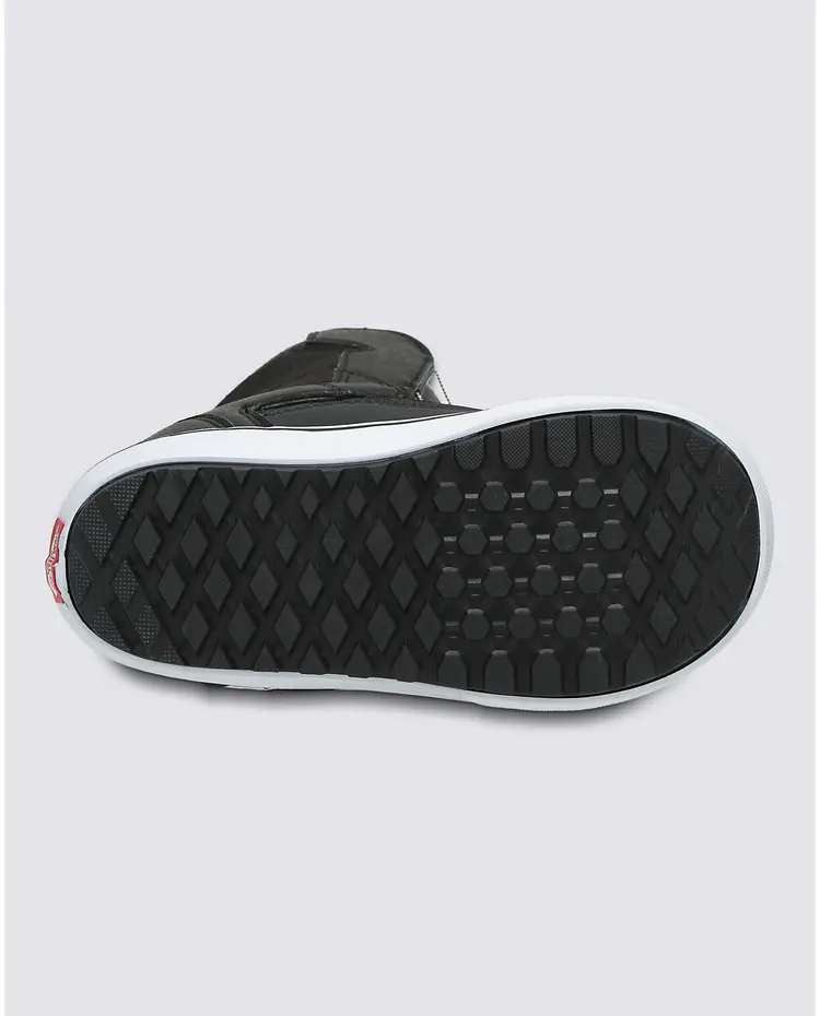 Vans JUNIOR JUVIE LINERLESS BLACK/WHITE