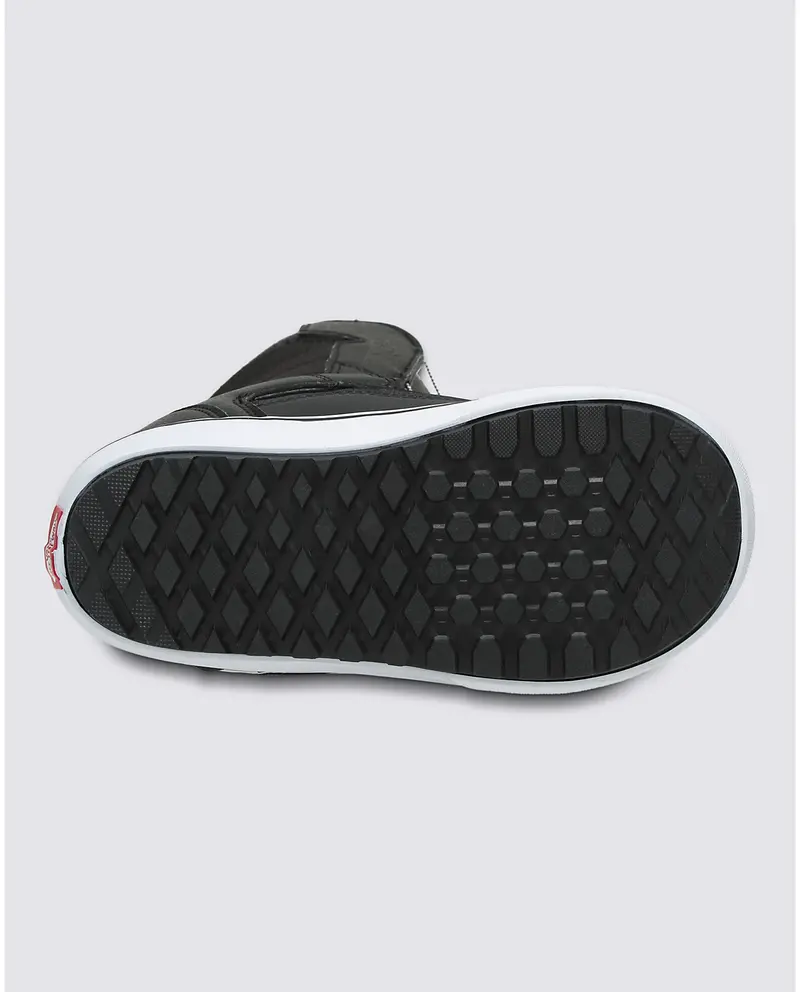 Vans JUNIOR JUVIE LINERLESS BLACK/WHITE