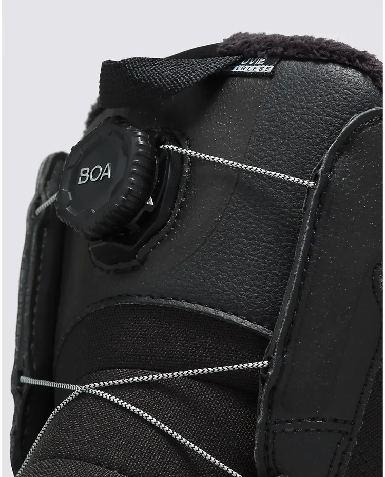 Vans JUNIOR JUVIE LINERLESS BLACK/WHITE