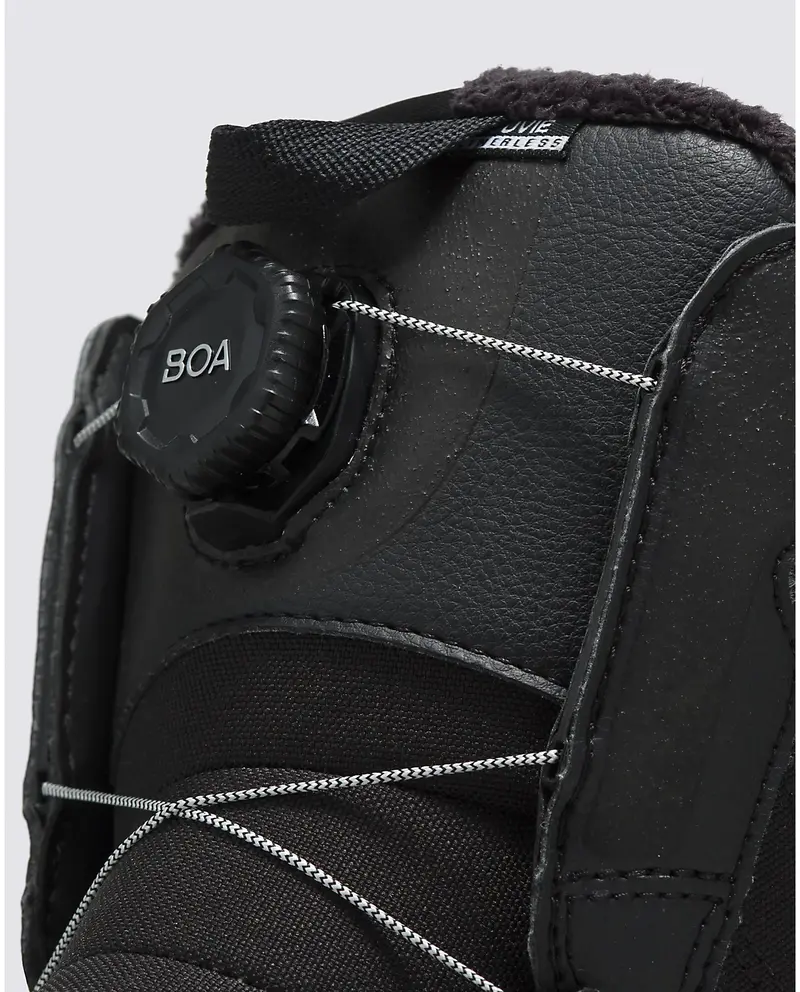 Vans YOUTH JUVIE LINERLESS BLACK/WHITE