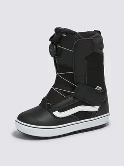 Vans JUNIOR JUVIE LINERLESS BLACK/WHITE