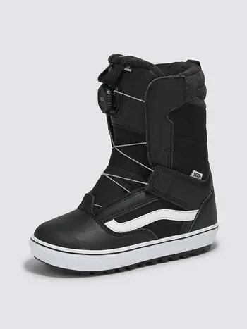 Vans JUNIOR JUVIE LINERLESS BLACK/WHITE
