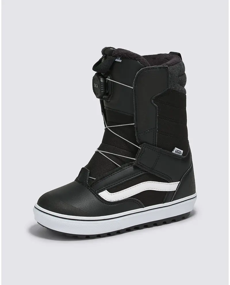 Vans JUNIOR JUVIE LINERLESS BLACK/WHITE