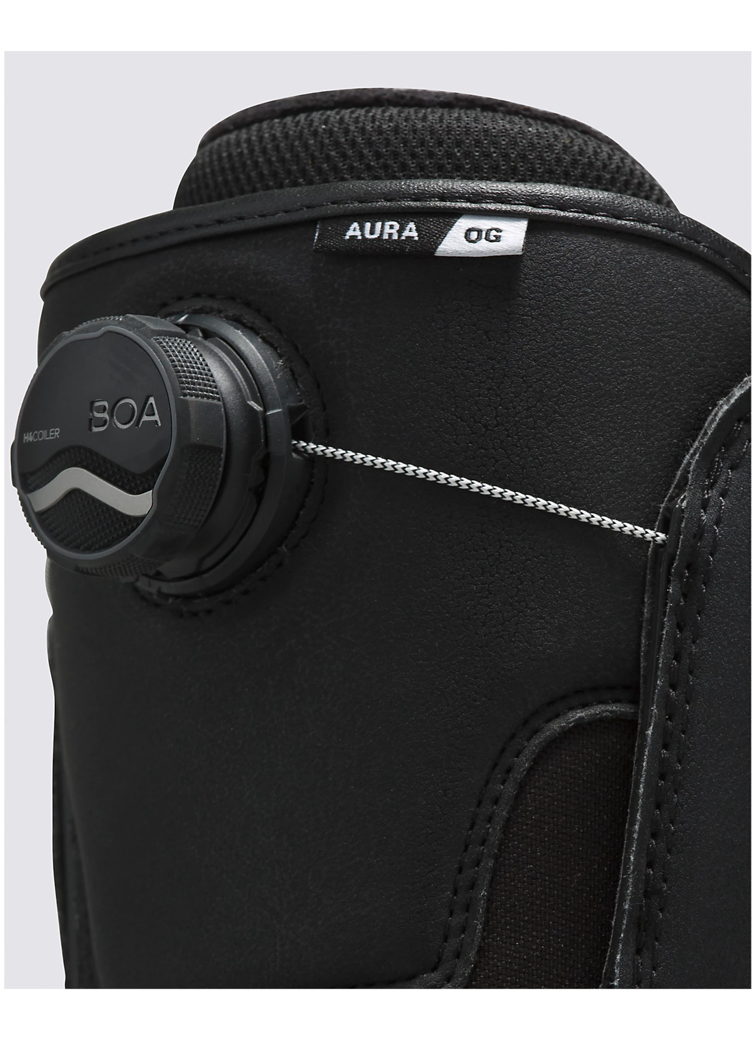 Vans HOMMES AURA OG BLACK/WHITE