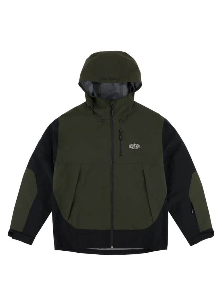 Souvenir MEN'S 3 PLY RIPSTOP SHELL ARMY