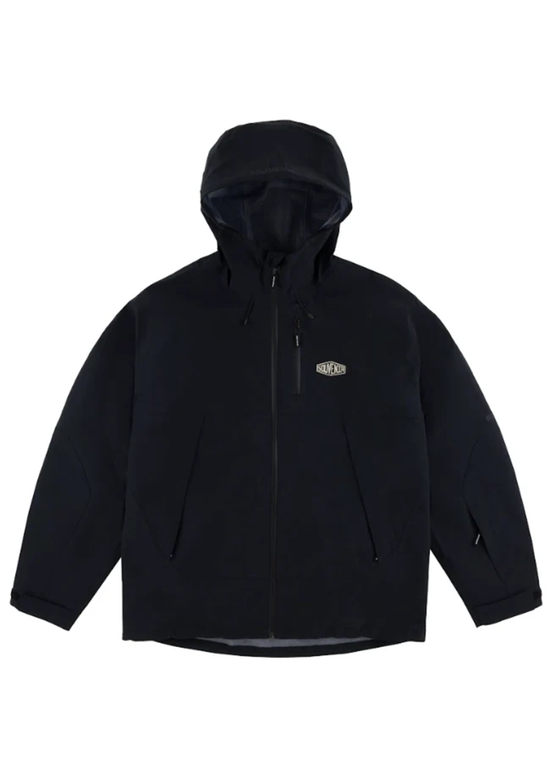 Souvenir HOMMES 3 PLY RIPSTOP SHELL BLACK
