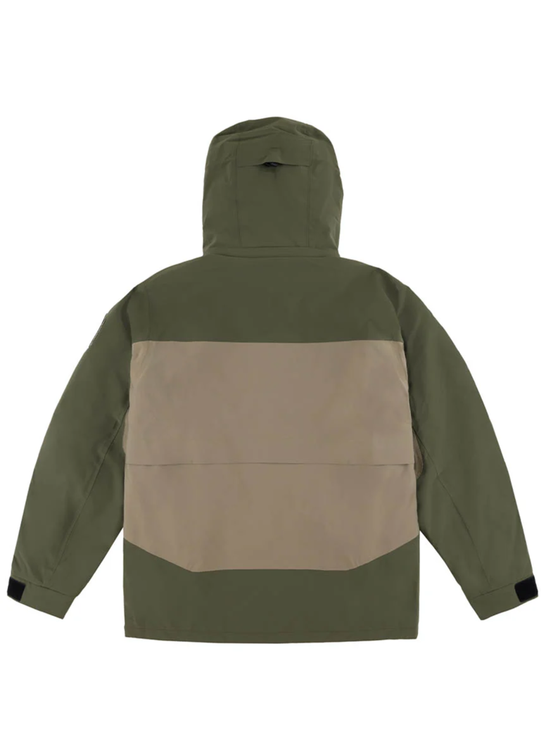 HOMMES S2000 INSULATED JACKET BRITISH KHAKI