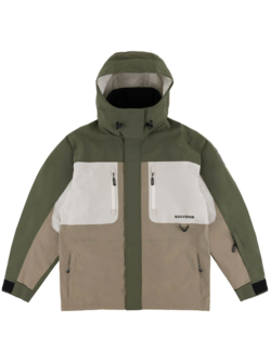 HOMMES S2000 INSULATED JACKET BRITISH KHAKI