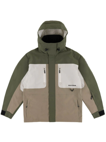 HOMMES S2000 INSULATED JACKET BRITISH KHAKI