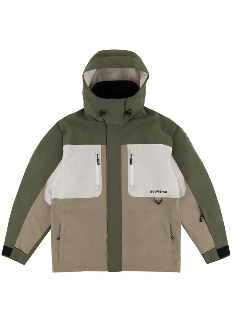 HOMMES S2000 INSULATED JACKET BRITISH KHAKI