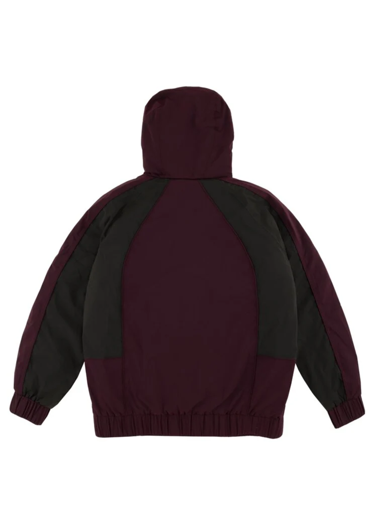 Souvenir HOMMES INSULATED TRACK JACKET OXBLOOD