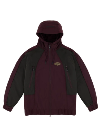 Souvenir HOMMES INSULATED TRACK JACKET OXBLOOD