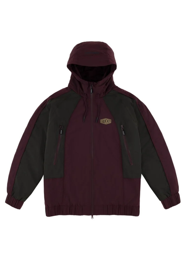 Souvenir HOMMES INSULATED TRACK JACKET OXBLOOD