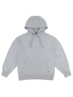 Souvenir MEN'S EMBOSSED ''S'' HOODY HEATHER GREY