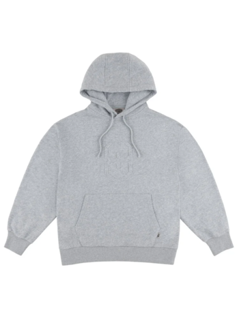 Souvenir HOMMES EMBOSSED ''S'' HOODY HEATHER GREY