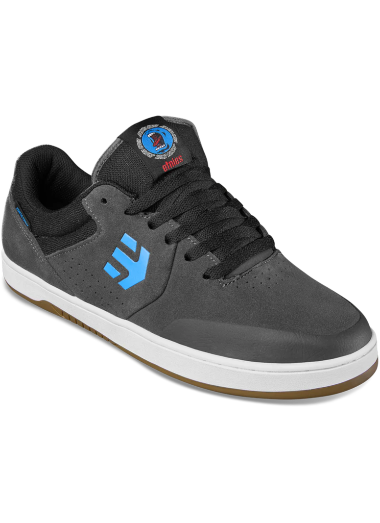 Etnies MEN'S MARANA X SANTA CRUZ DARK GREY/BLACK