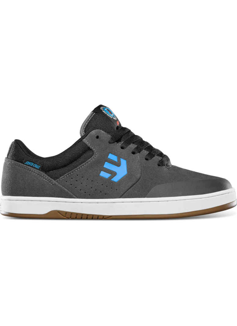Etnies MEN'S MARANA X SANTA CRUZ DARK GREY/BLACK