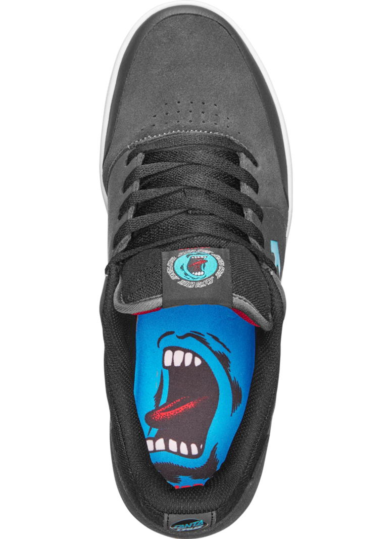 Etnies MEN'S MARANA X SANTA CRUZ DARK GREY/BLACK