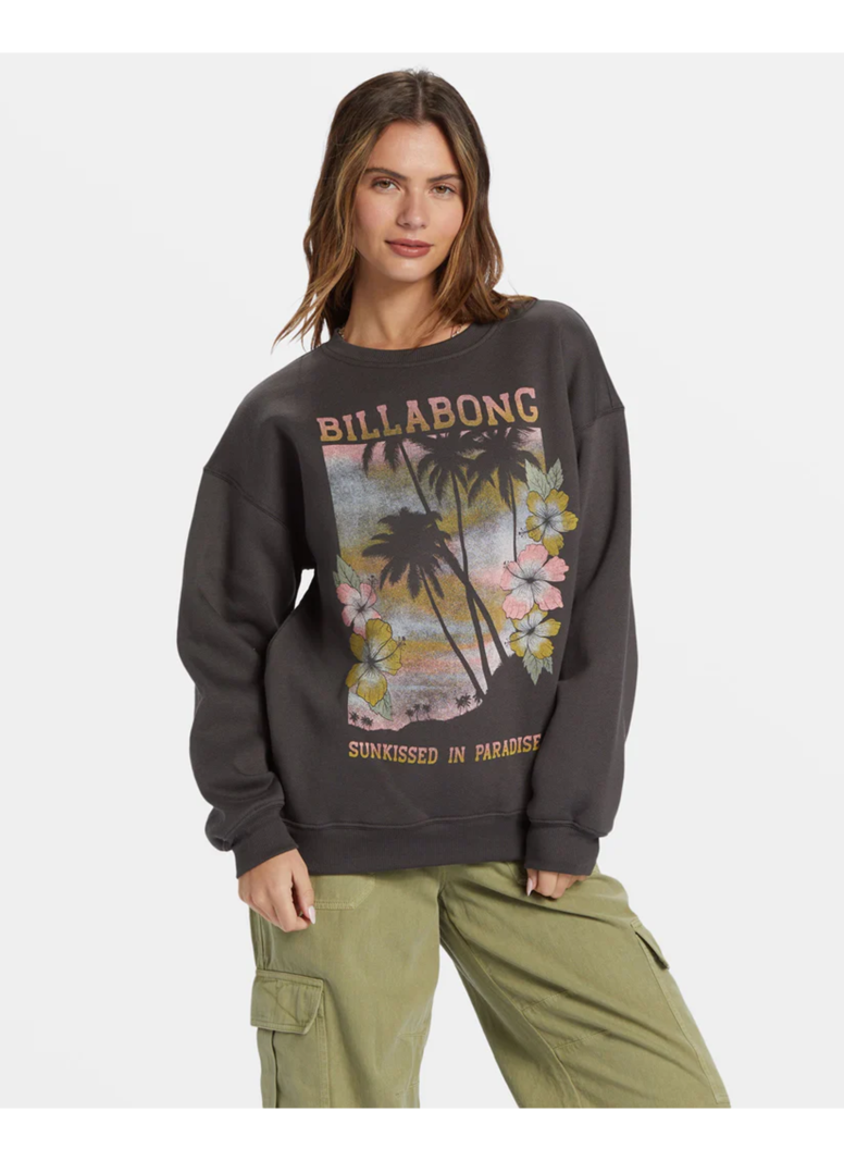 Billabong WOMEN'S SUNKISSED PARADISE OFF BLACK