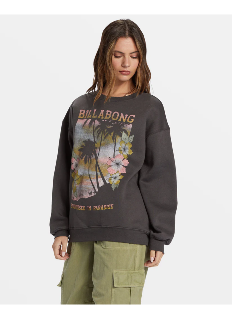 Billabong WOMEN'S SUNKISSED PARADISE OFF BLACK
