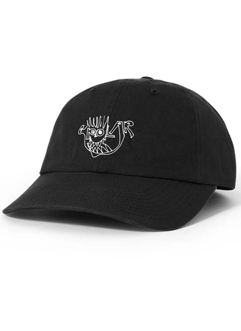 Polar skate co. HOMMES SAI CAP BRACES BLACK
