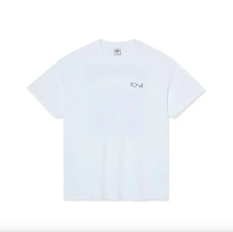 Polar skate co. HOMMES PORTRAIT WHITE