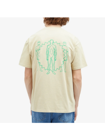 Polar skate co. HOMMES ANYONE OUT THERE TEE SAND