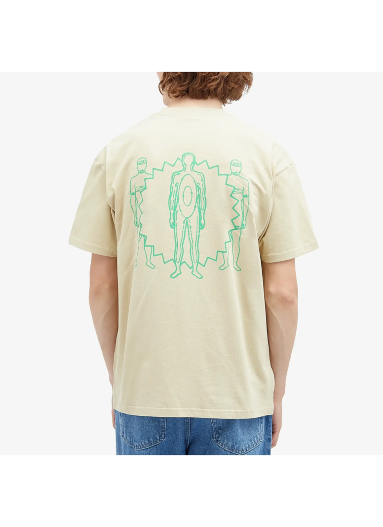 Polar skate co. HOMMES ANYONE OUT THERE TEE SAND