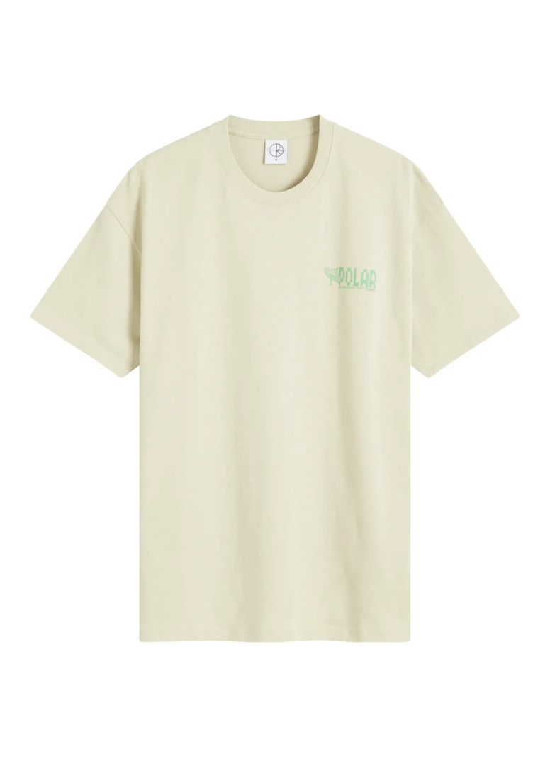 Polar skate co. HOMMES ANYONE OUT THERE TEE SAND