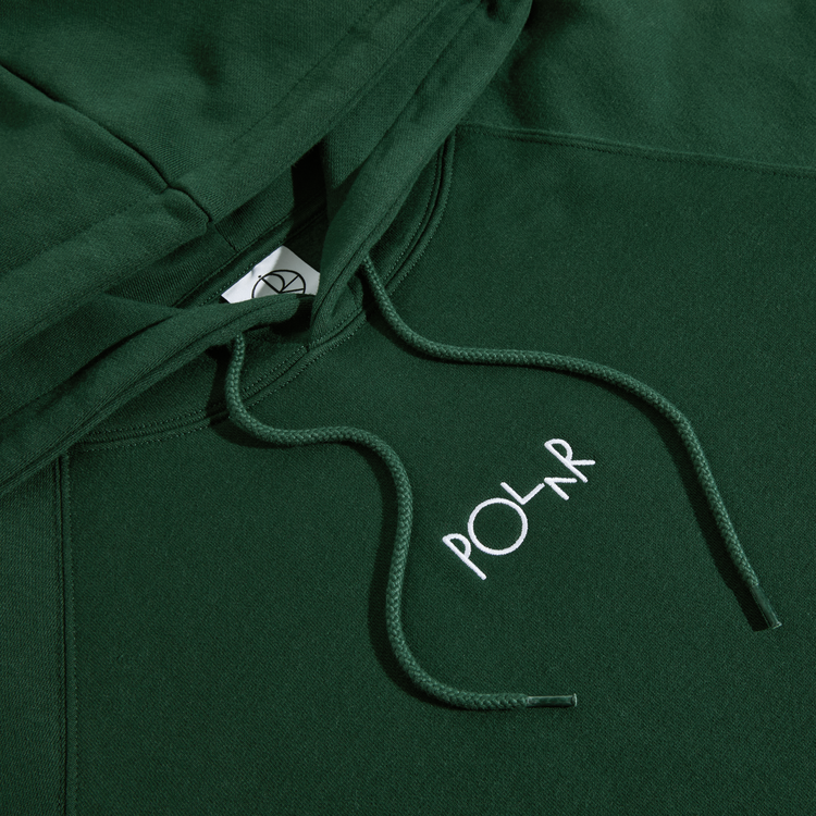 Polar skate co. HOMMES DEFAULT HOODIE DARK GREEN