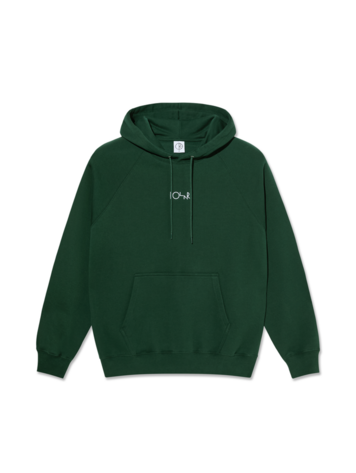 Polar skate co. HOMMES DEFAULT HOODIE DARK GREEN