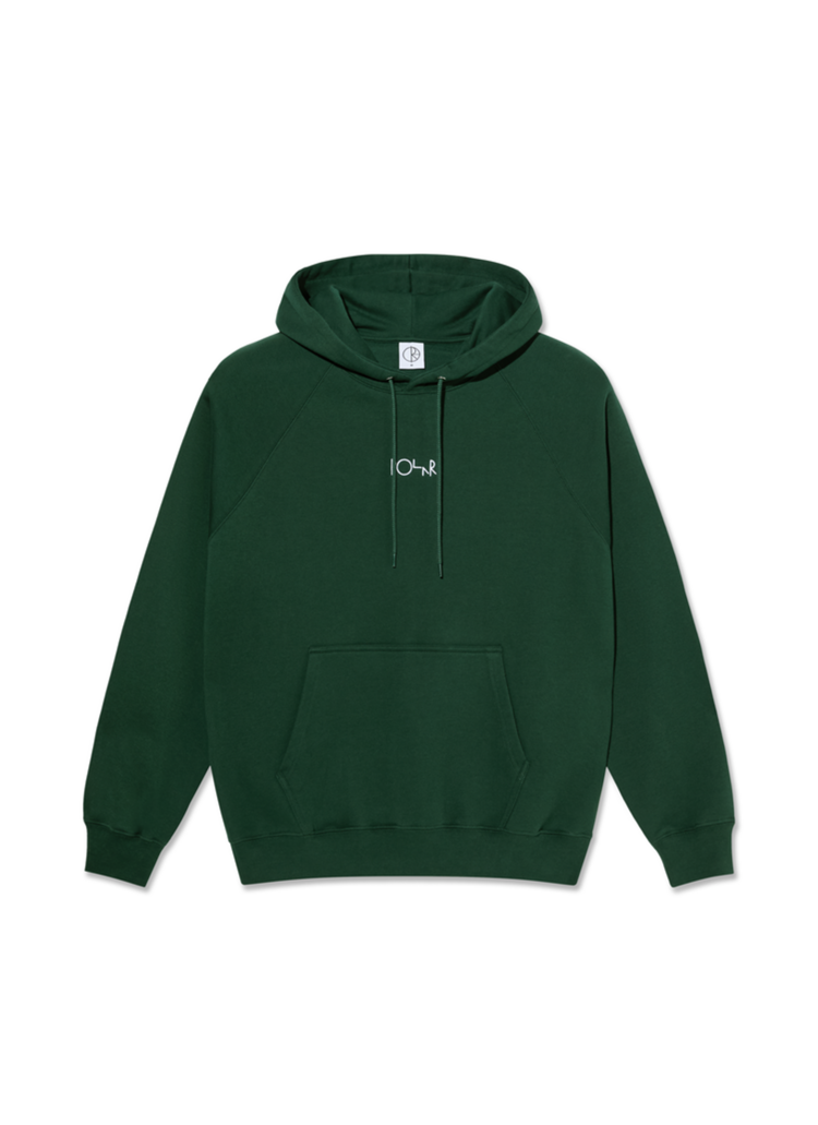 Polar skate co. HOMMES DEFAULT HOODIE DARK GREEN