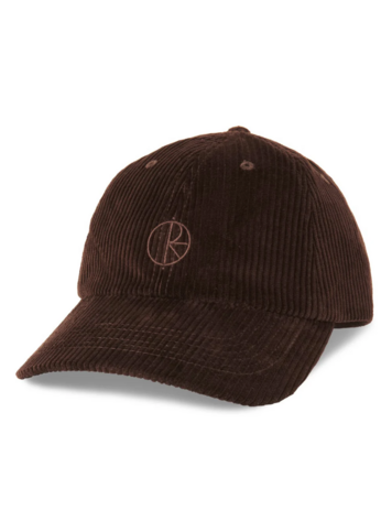 Polar skate co. HOMMES SAI CAP CORD CHOCOLATE